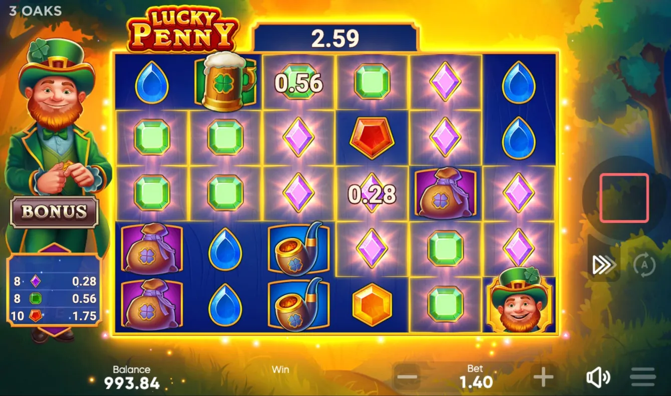 Lucky Penny Slot