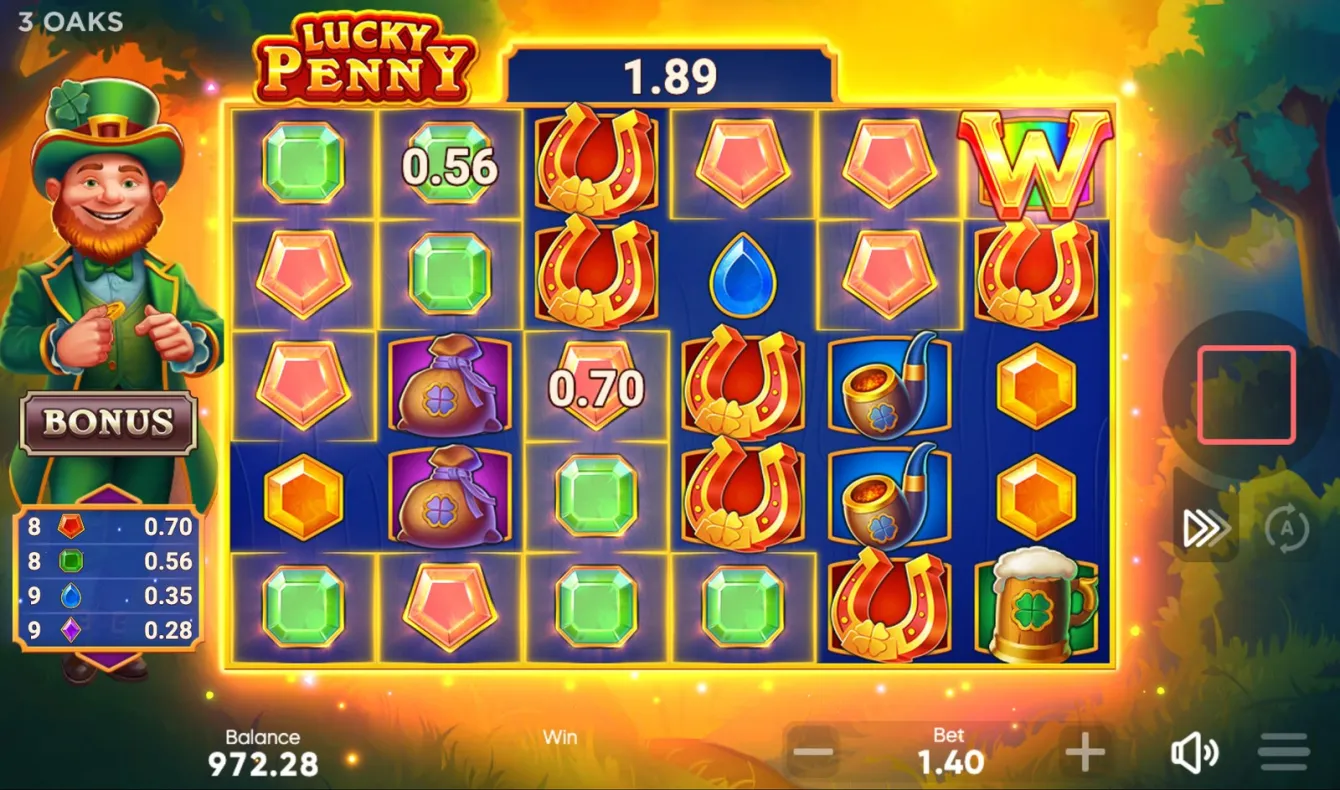Lucky Penny Slot