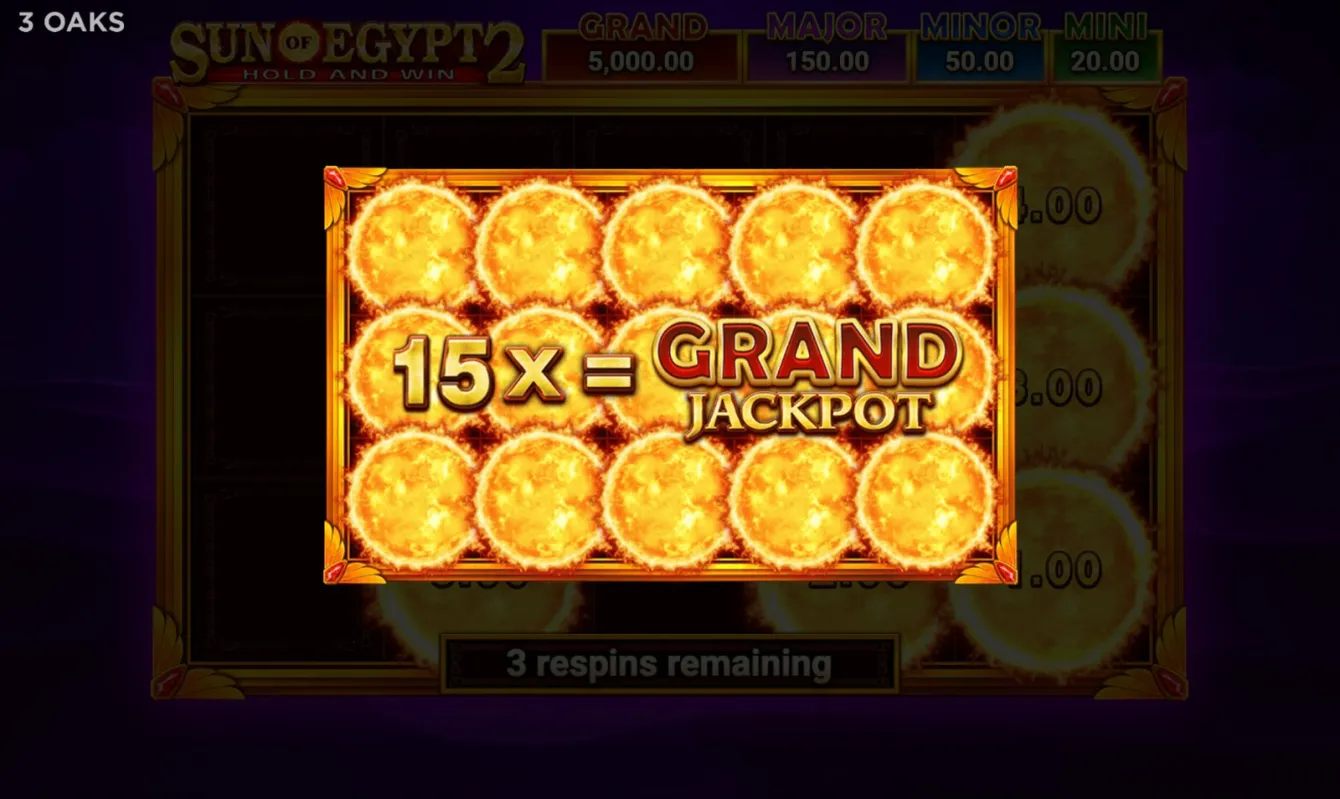 Sun of Egypt 2 Slot