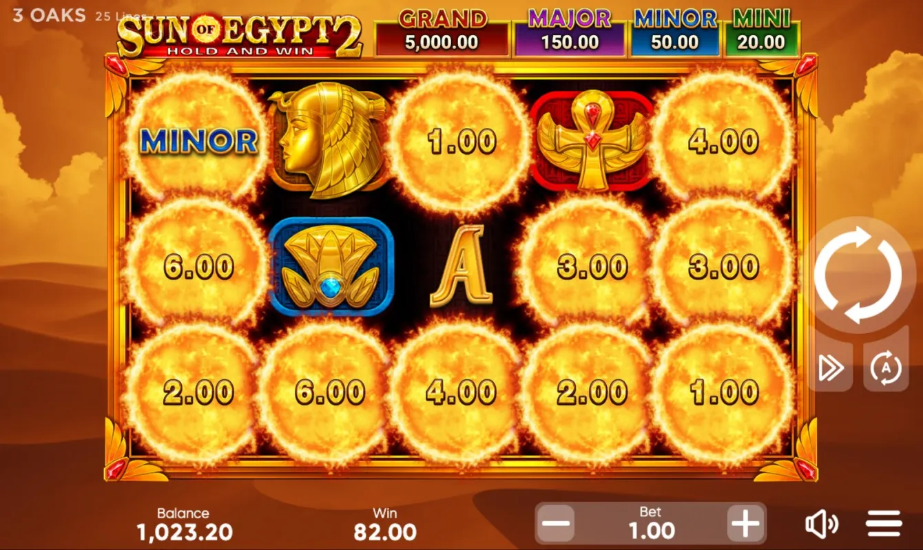 Sun of Egypt 2 Slot