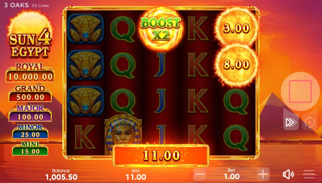 Sun of Egypt 4 Slot