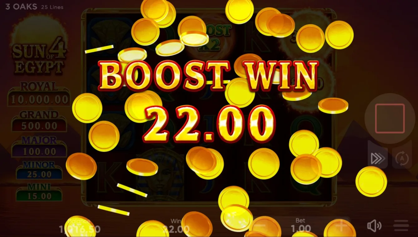 Sun of Egypt 4 Slot