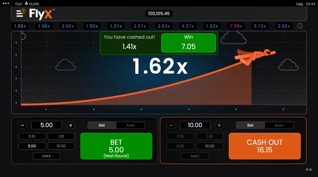 FlyX Slot