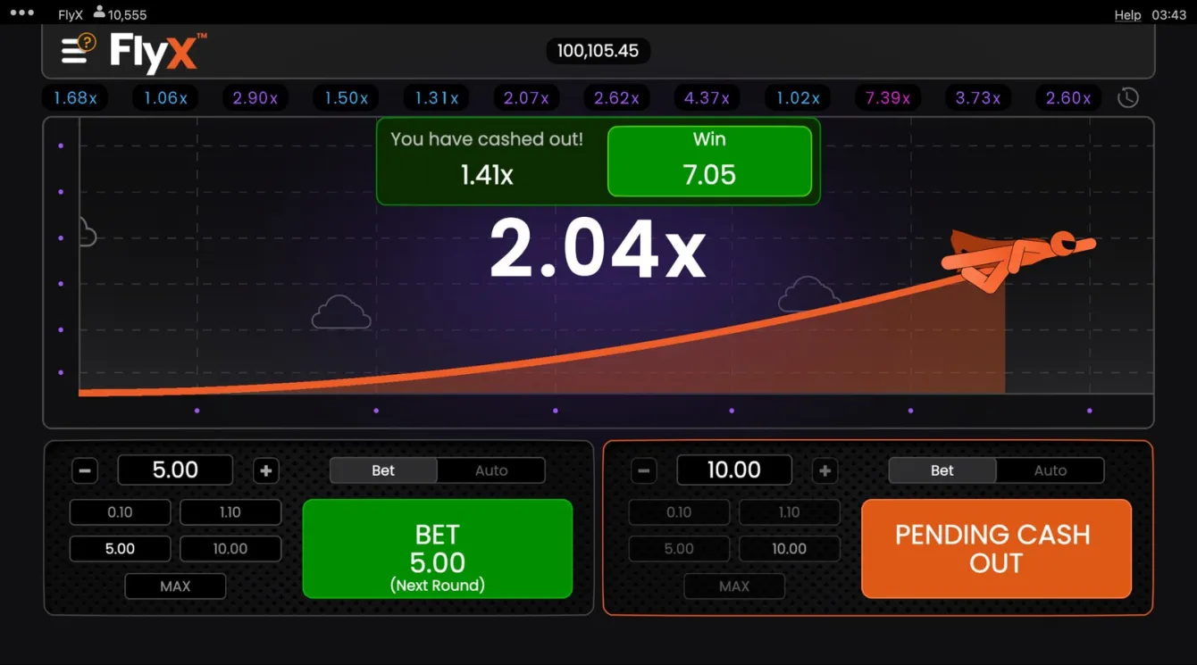 FlyX Slot