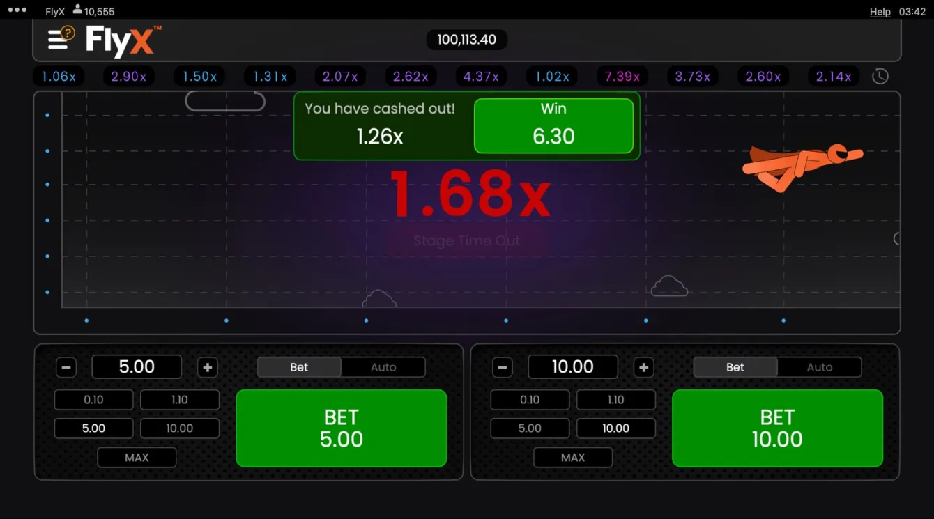 FlyX Slot