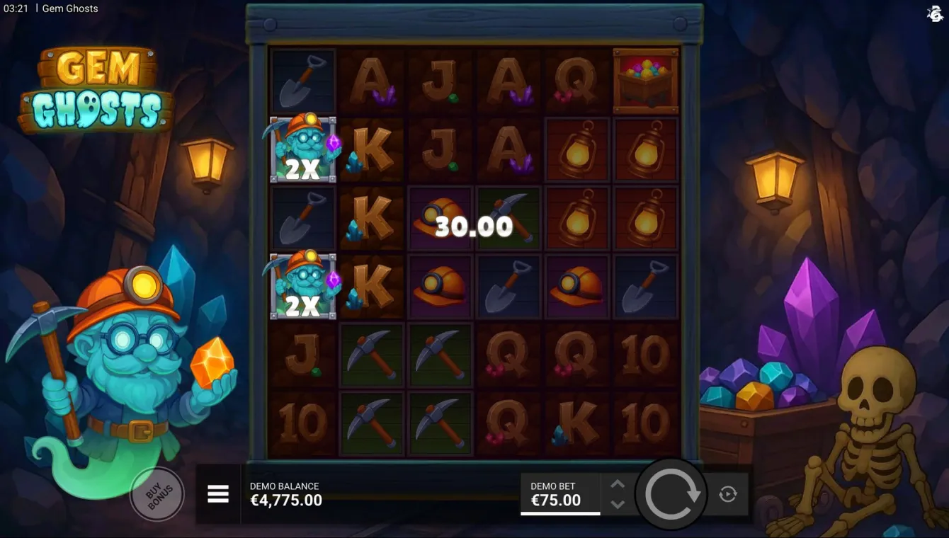 Gem Ghosts Slot