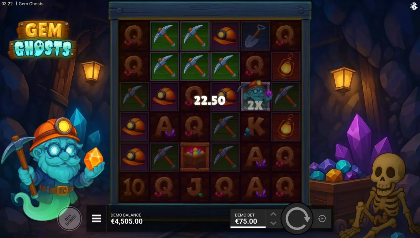 Gem Ghosts Slot