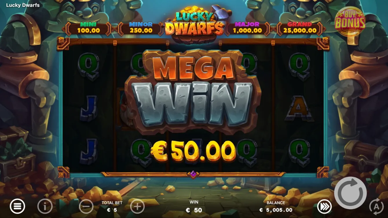 Lucky Dwarfs Slot