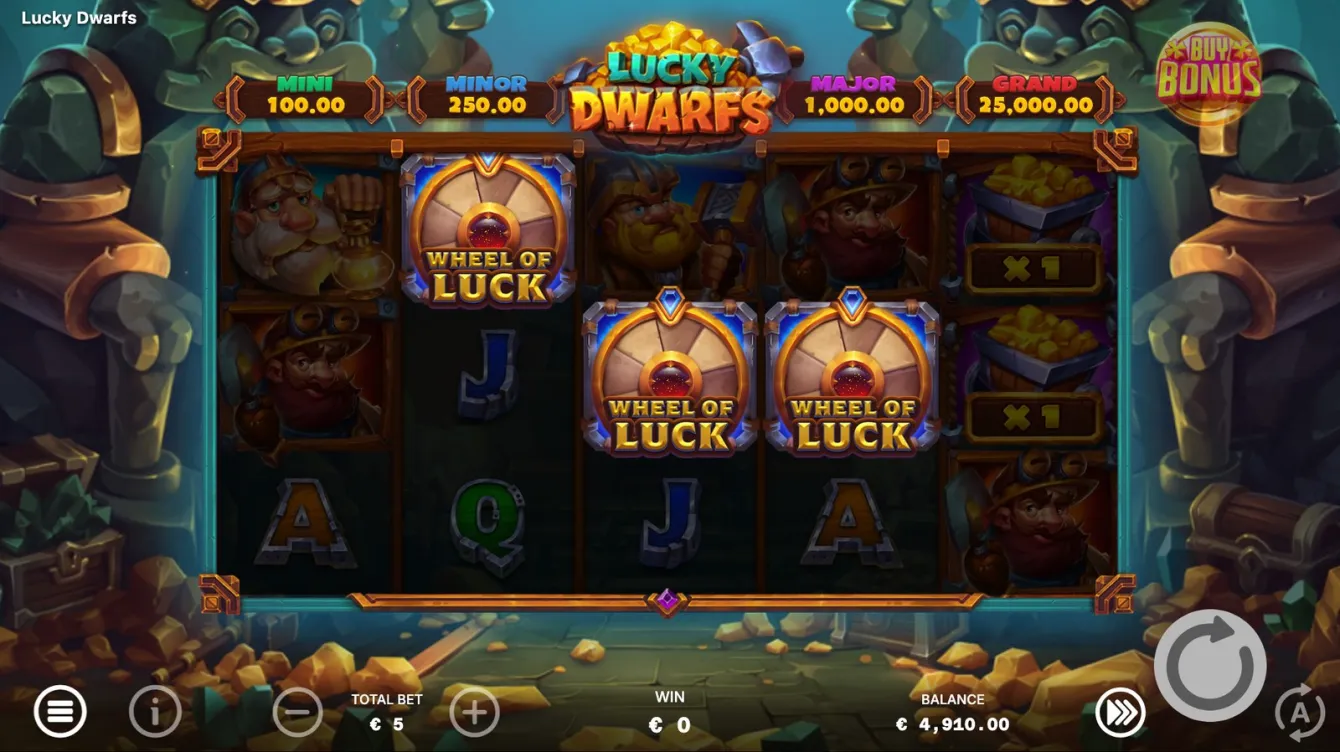 Lucky Dwarfs Slot