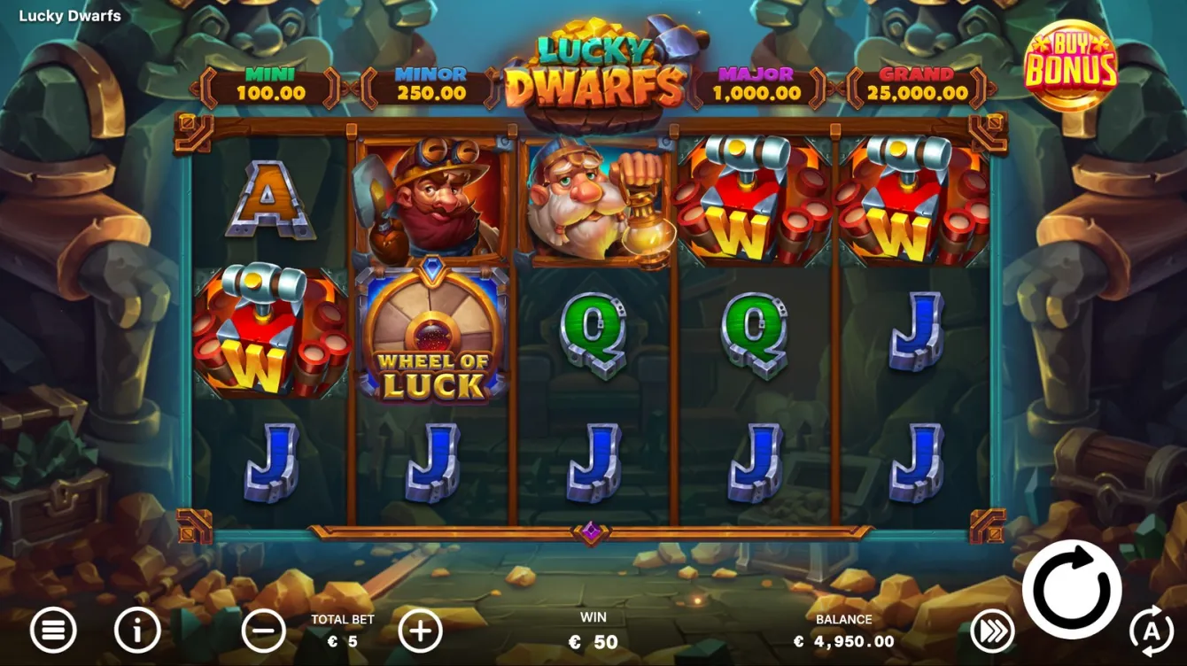 Lucky Dwarfs Slot