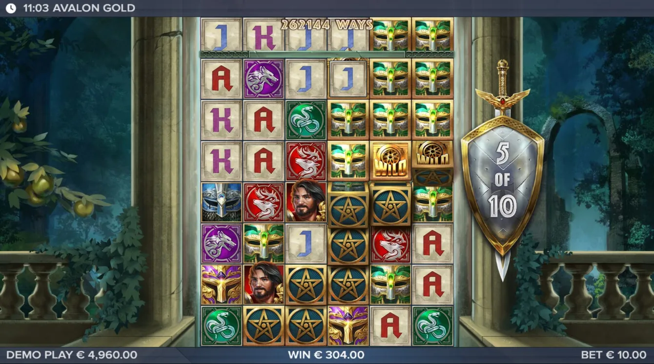 Avalon Gold Slot