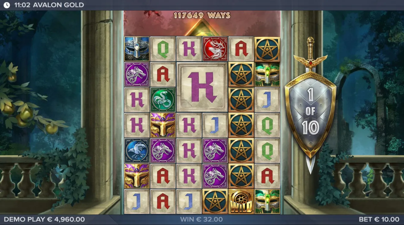 Avalon Gold Slot