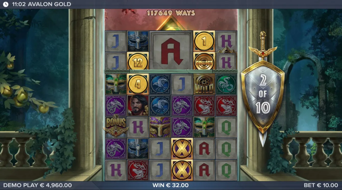 Avalon Gold Slot