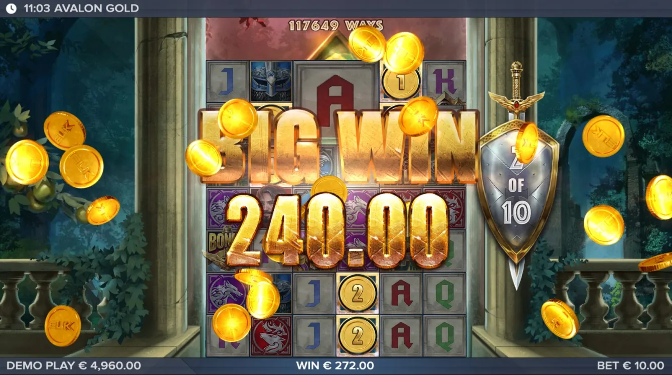Avalon Gold Slot