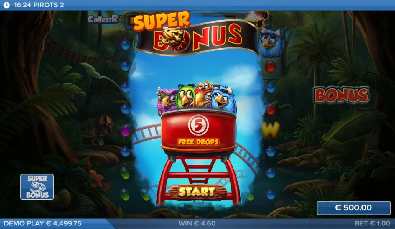 Pirots 2 Slot