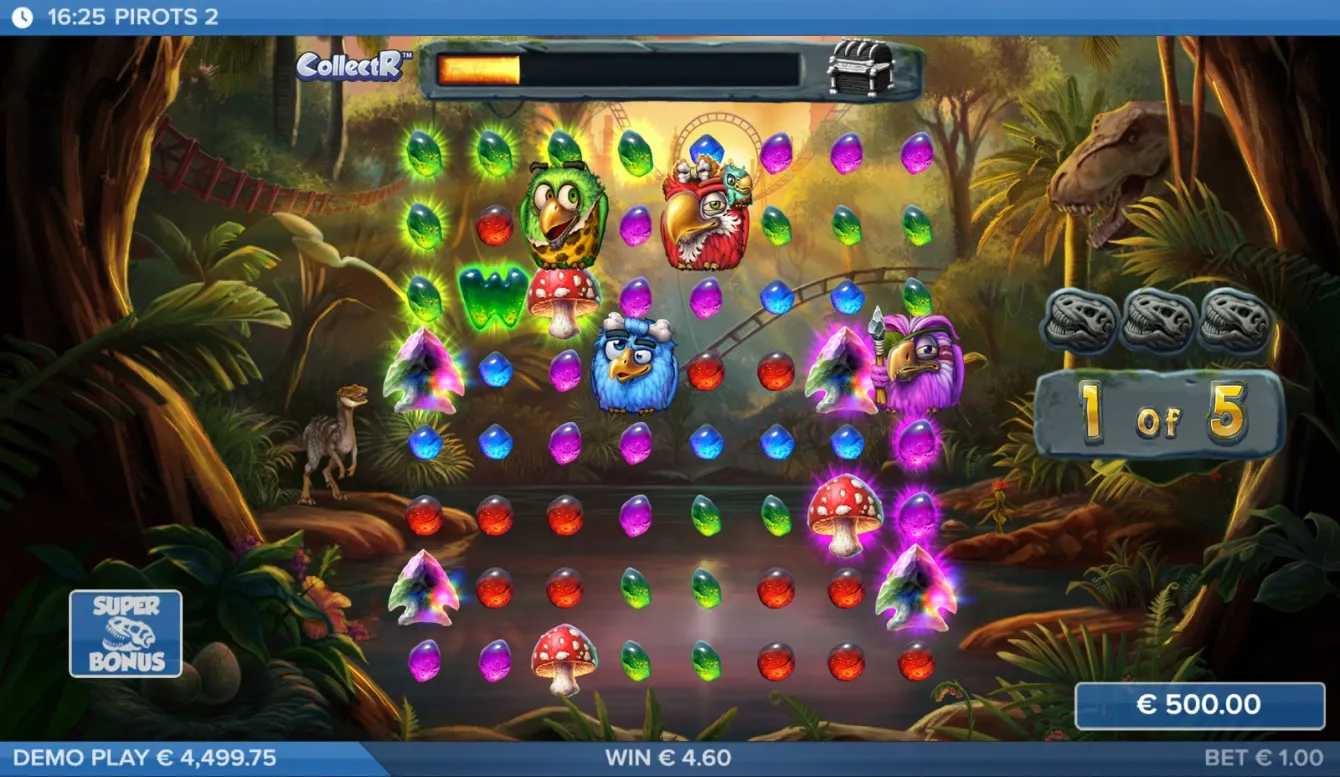 Pirots 2 Slot