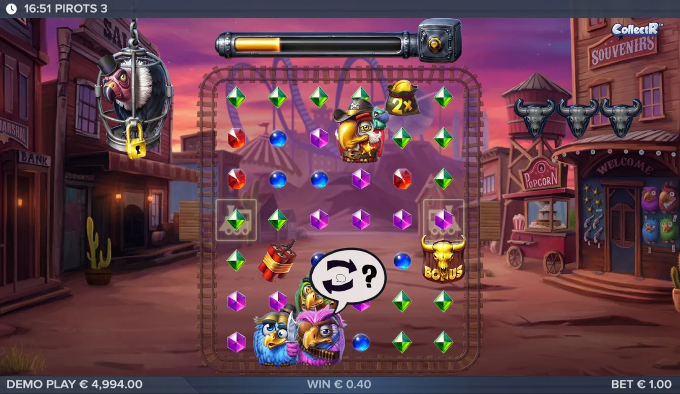 Pirots 3 Slot