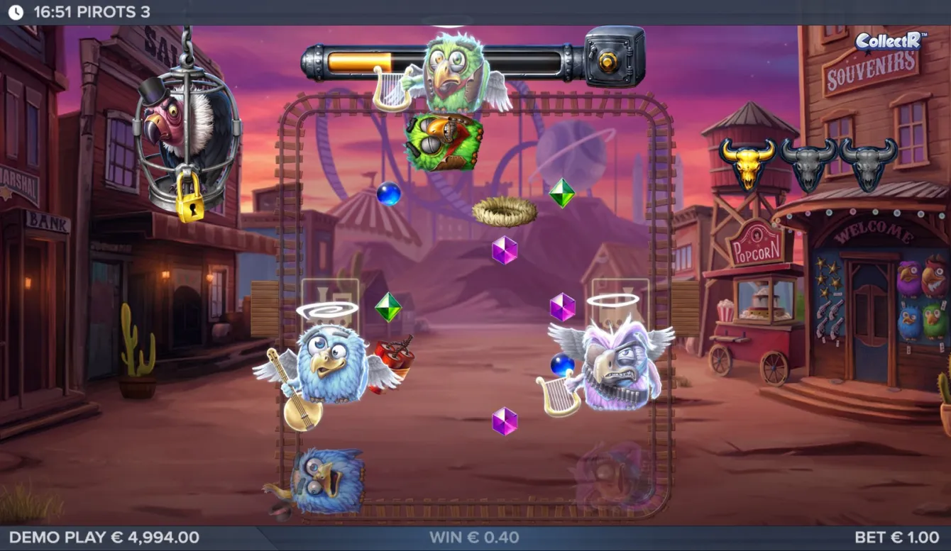 Pirots 3 Slot