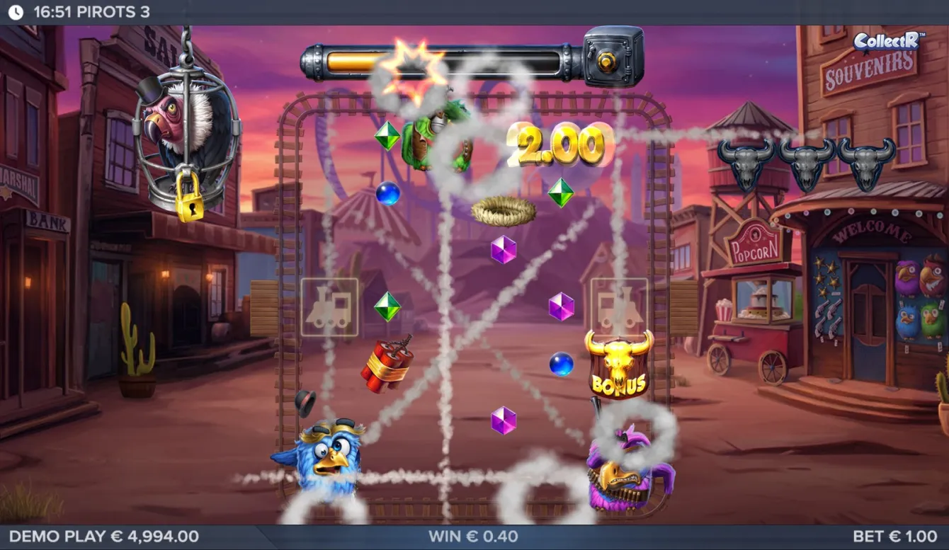 Pirots 3 Slot