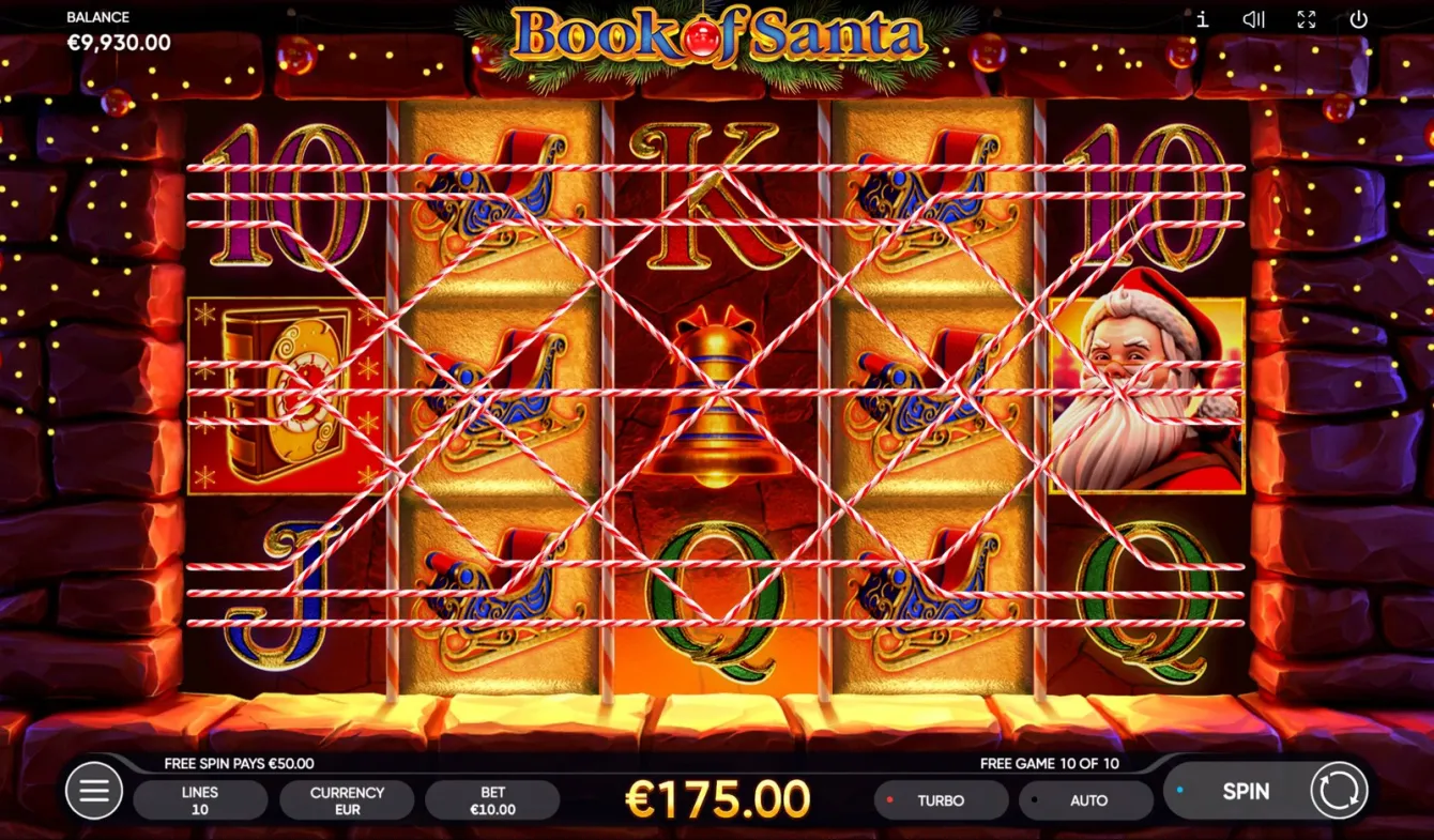 Book Of Santa Slot