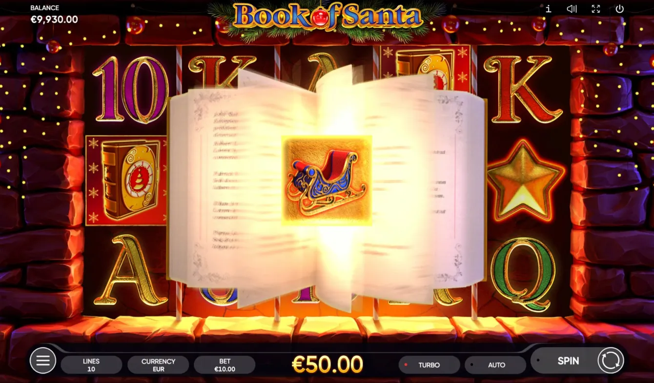 Book Of Santa Slot