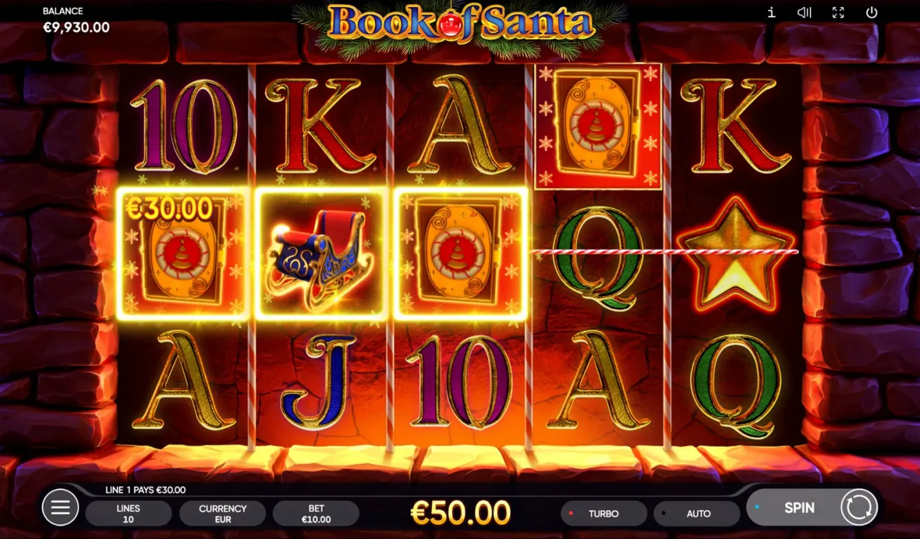 Book Of Santa Slot