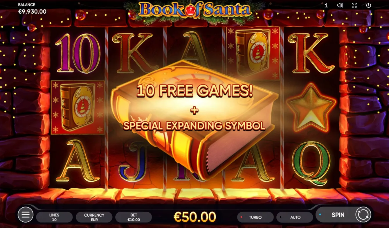 Book Of Santa Slot