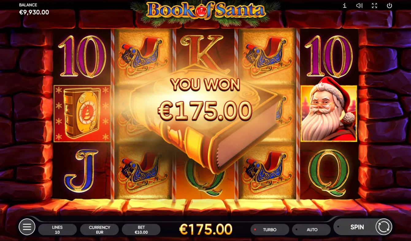 Book Of Santa Slot