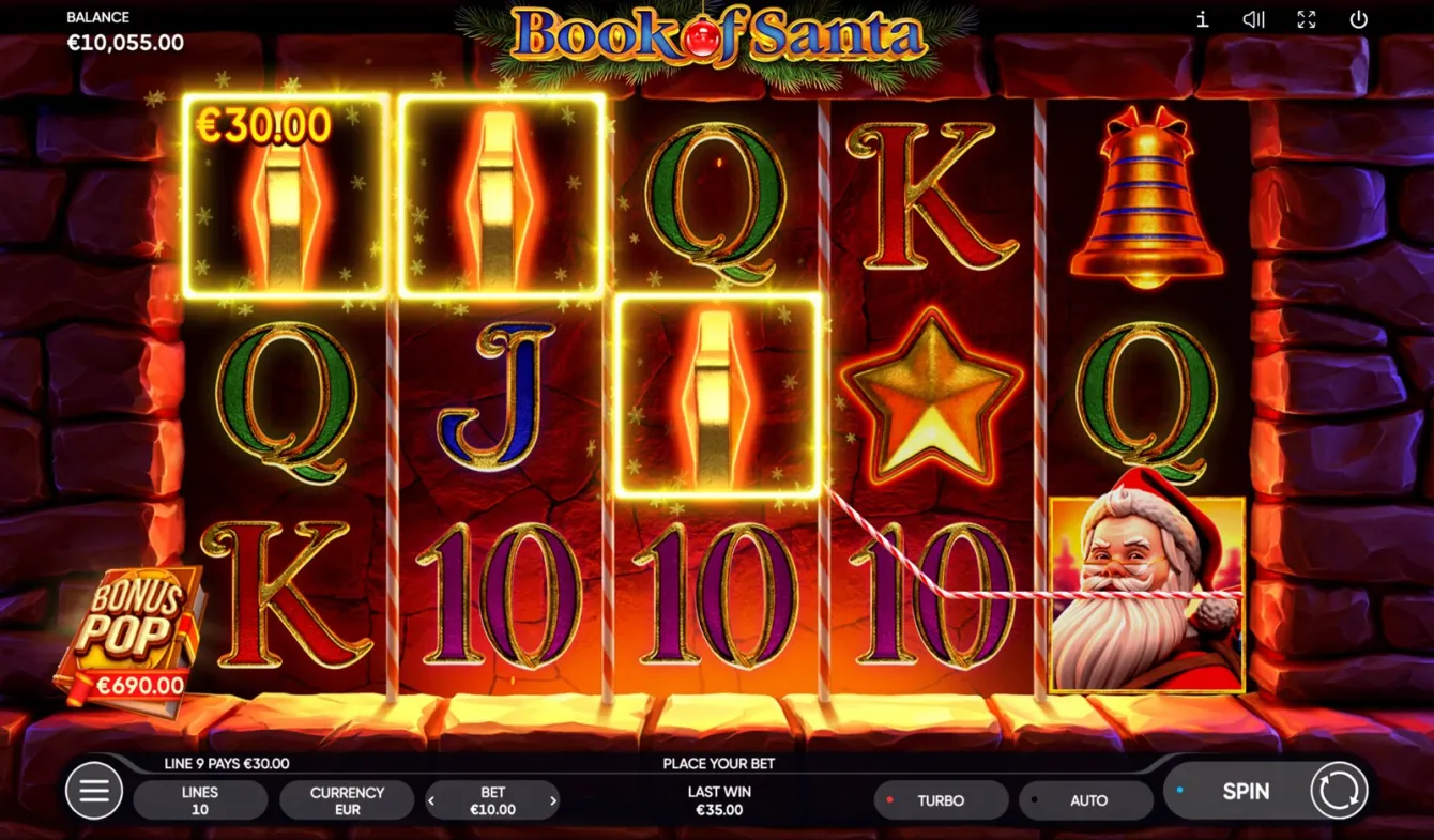 Book Of Santa Slot