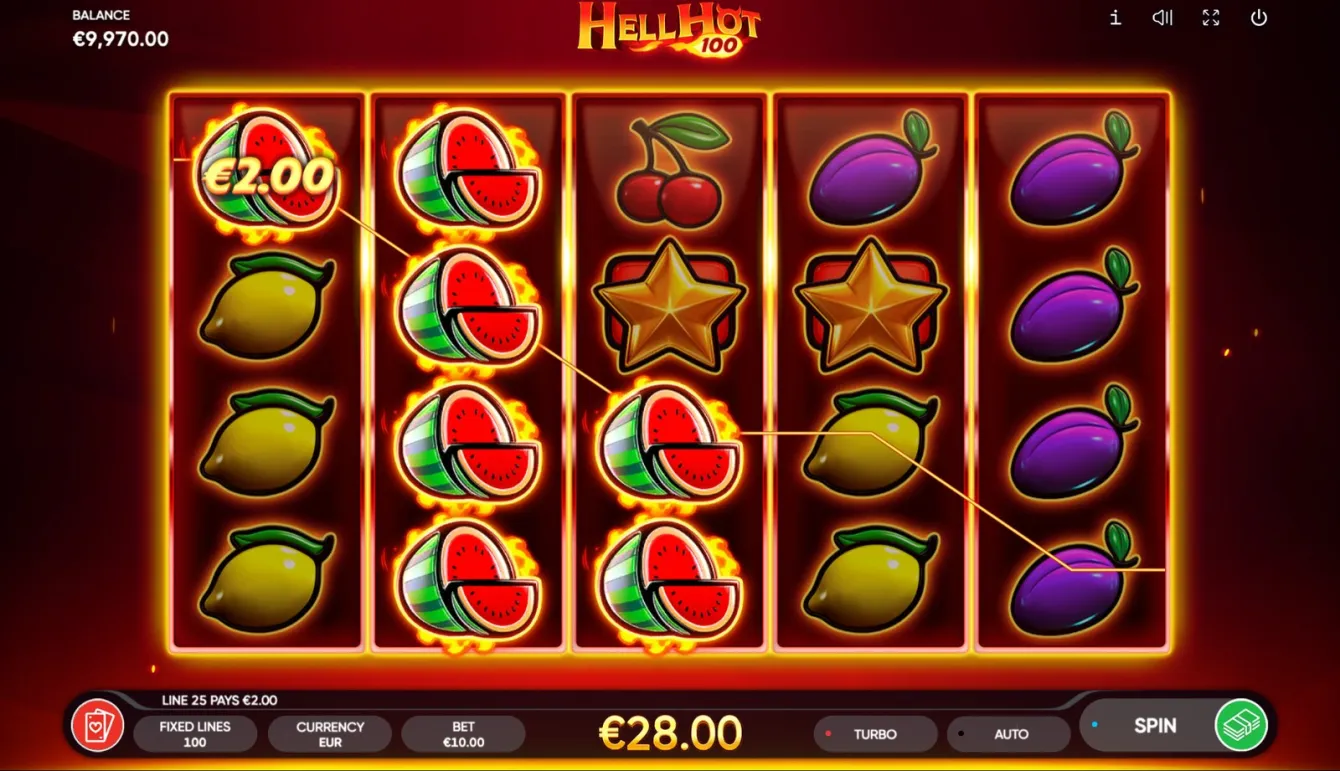 Hell Hot 100 Slot