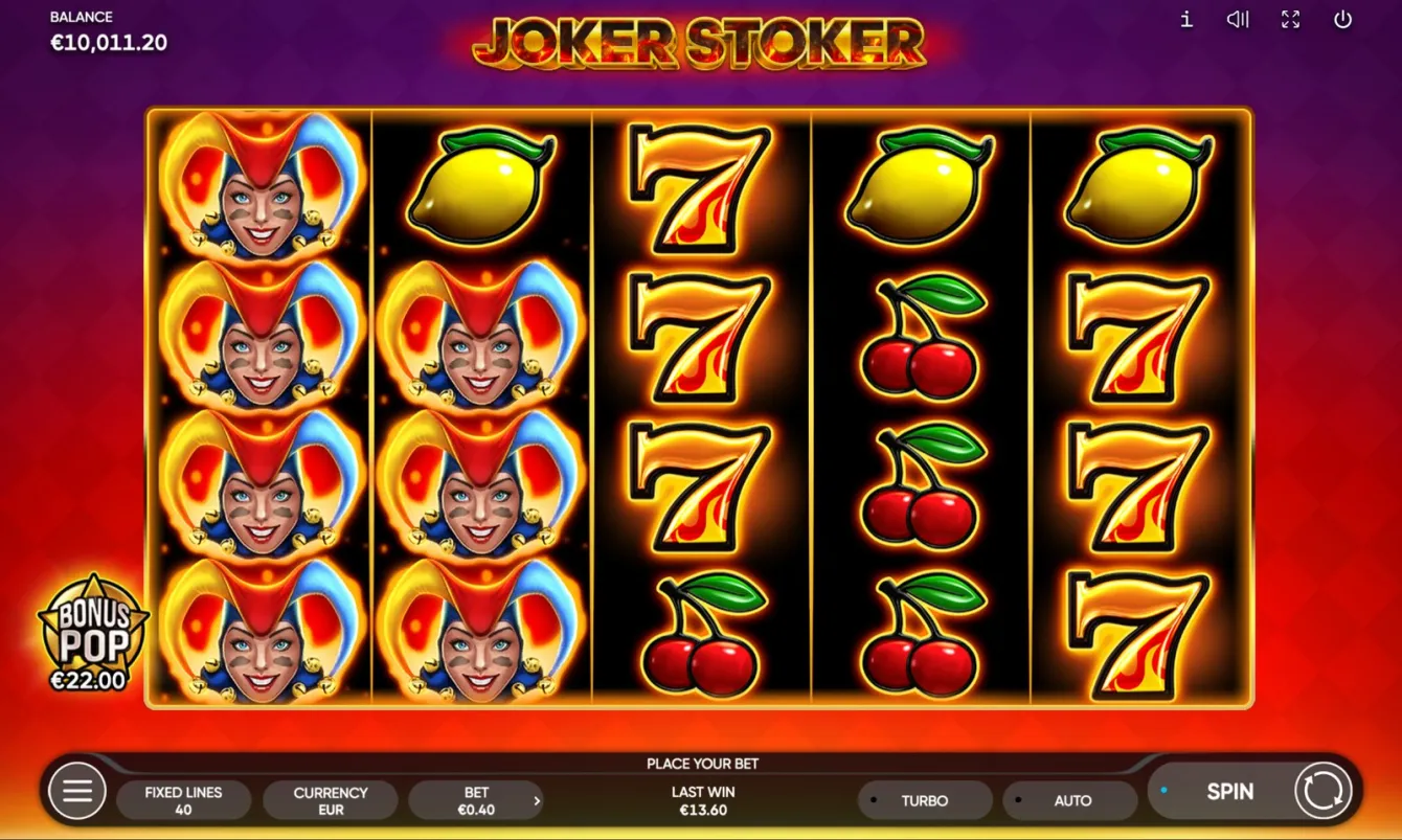 Joker Stoker Slot
