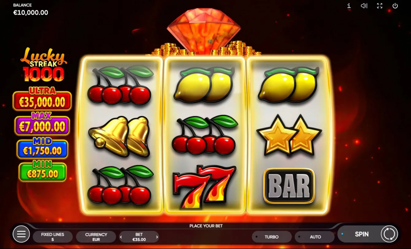 Lucky Streak 1000 Slot