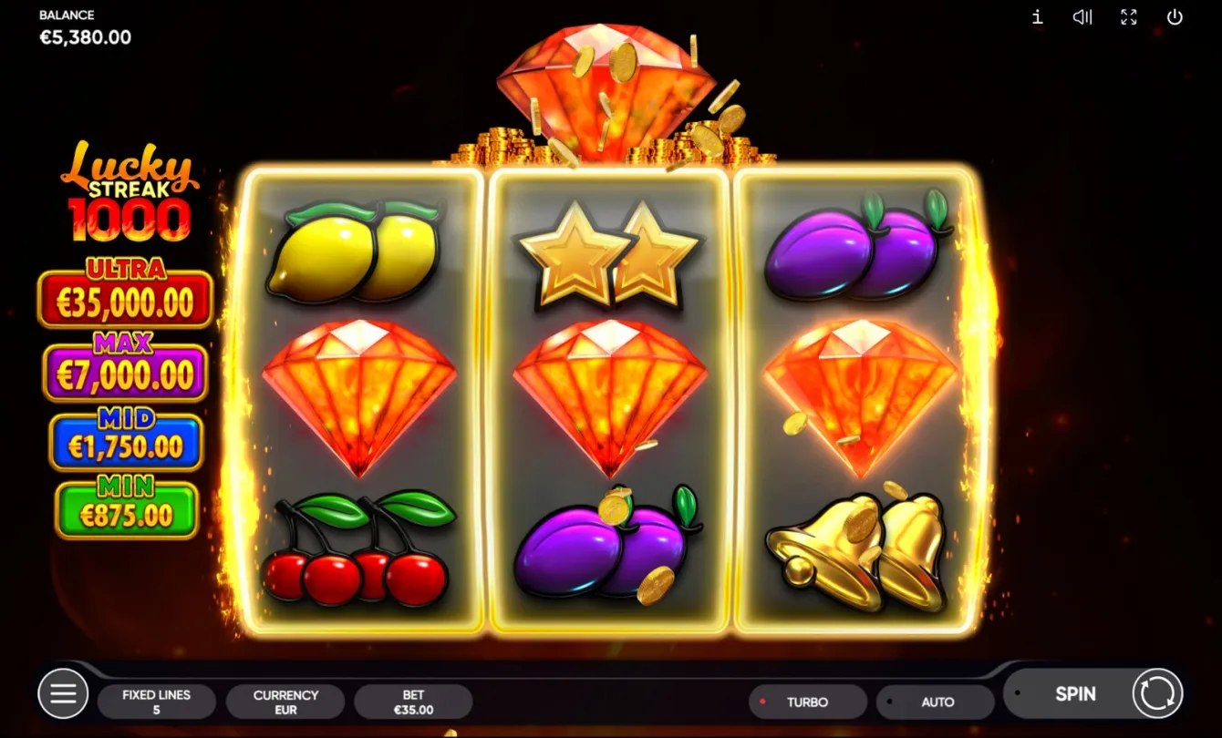Lucky Streak 1000 Slot