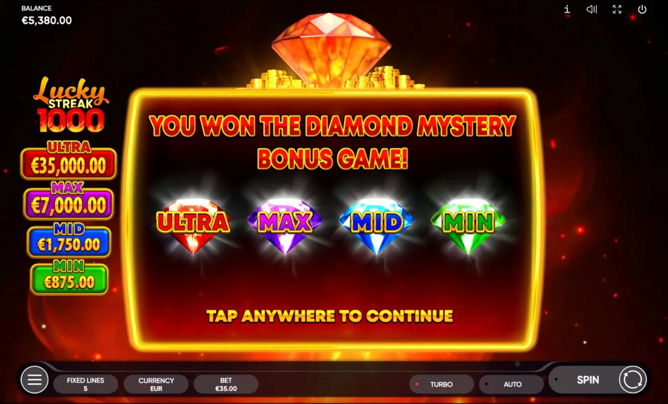 Lucky Streak 1000 Slot