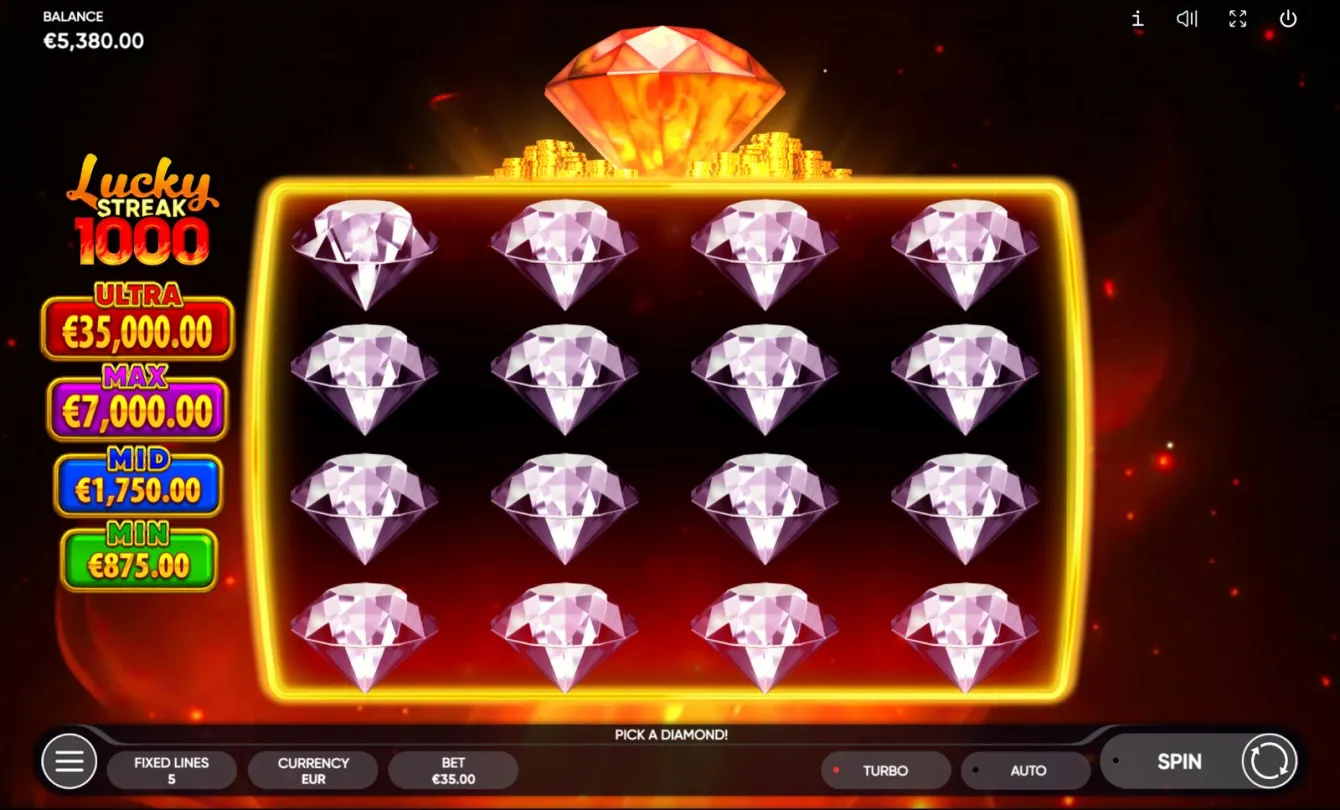 Lucky Streak 1000 Slot