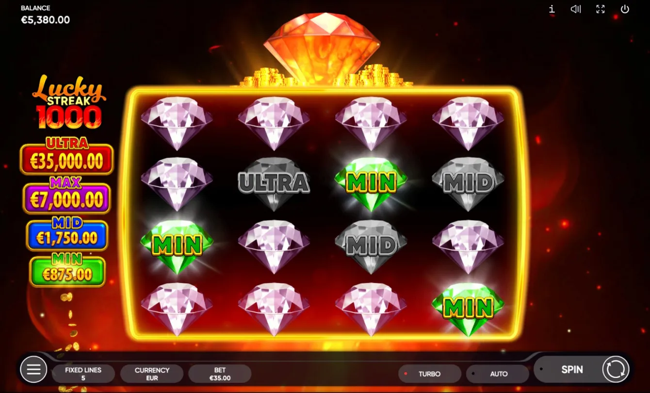 Lucky Streak 1000 Slot