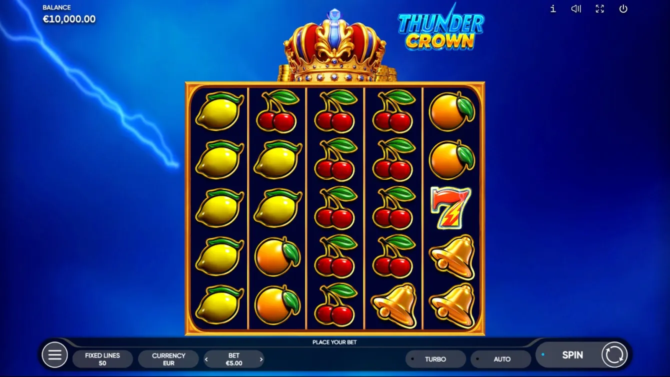 Thunder Crown Slot