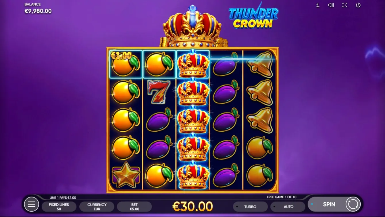 Thunder Crown Slot
