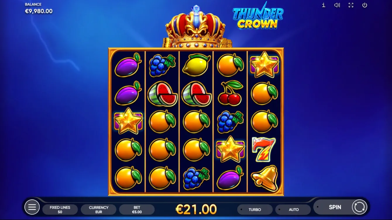 Thunder Crown Slot