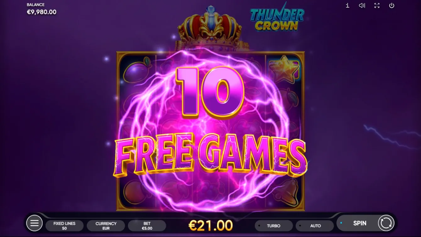 Thunder Crown Slot