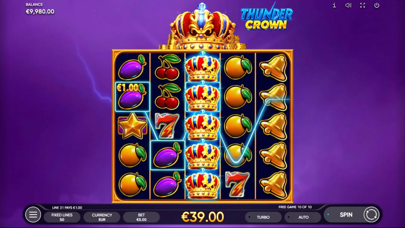 Thunder Crown Slot