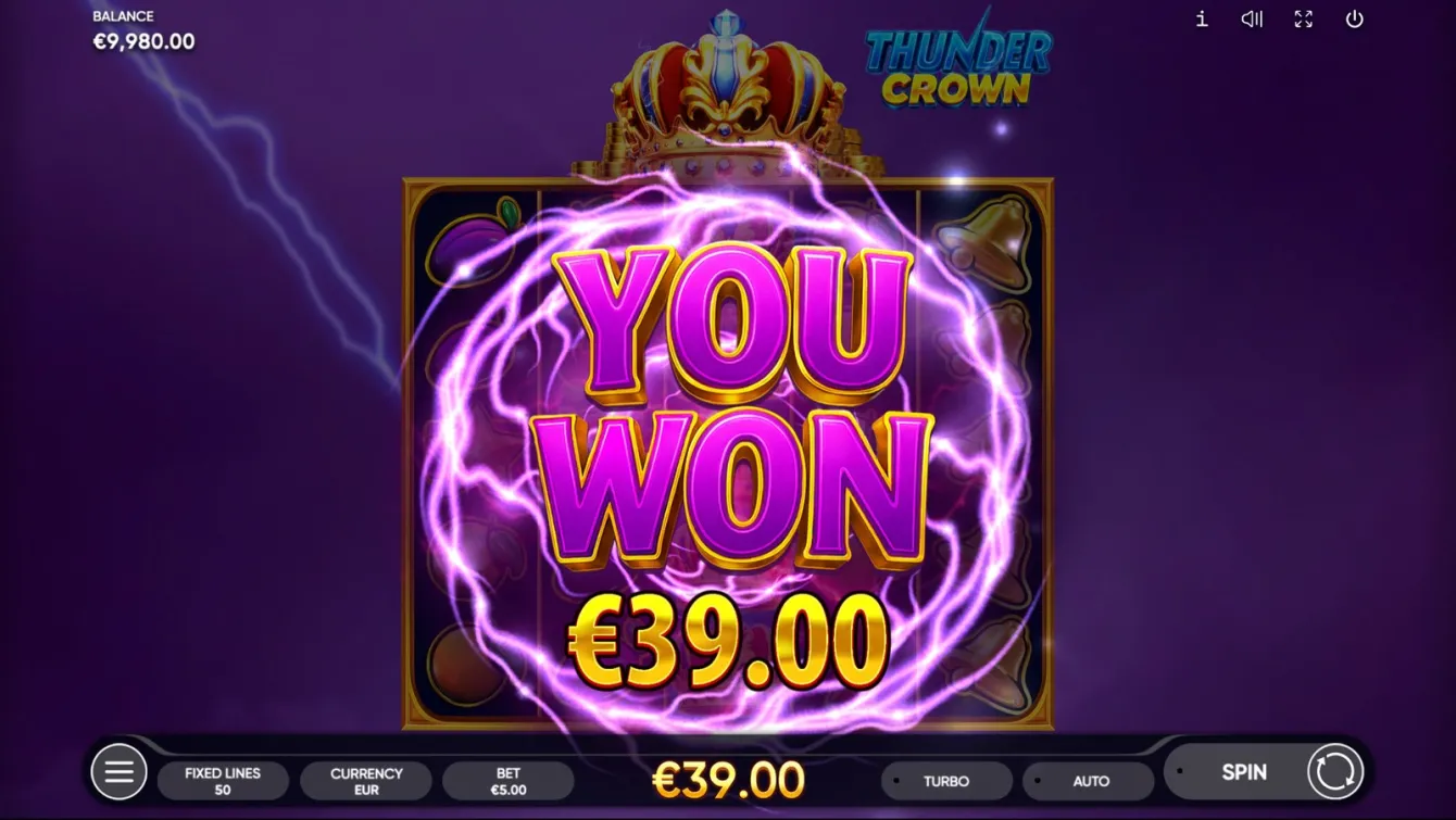 Thunder Crown Slot
