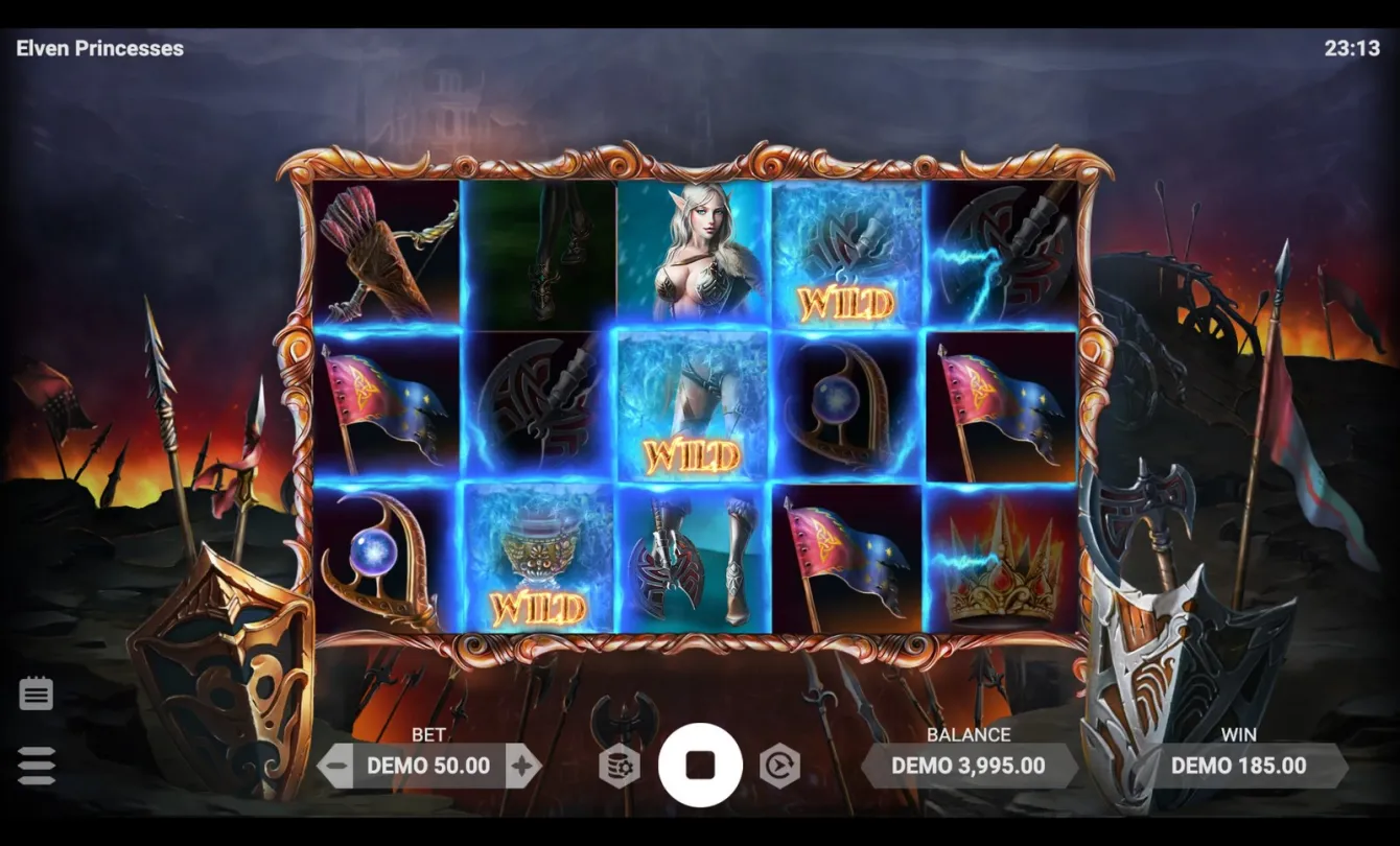Elven Princesses Slot