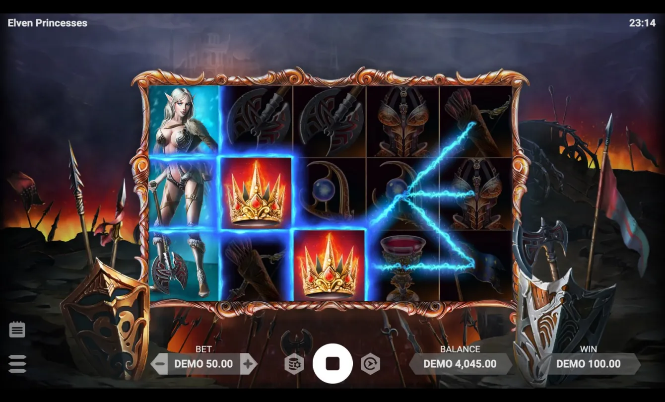 Elven Princesses Slot