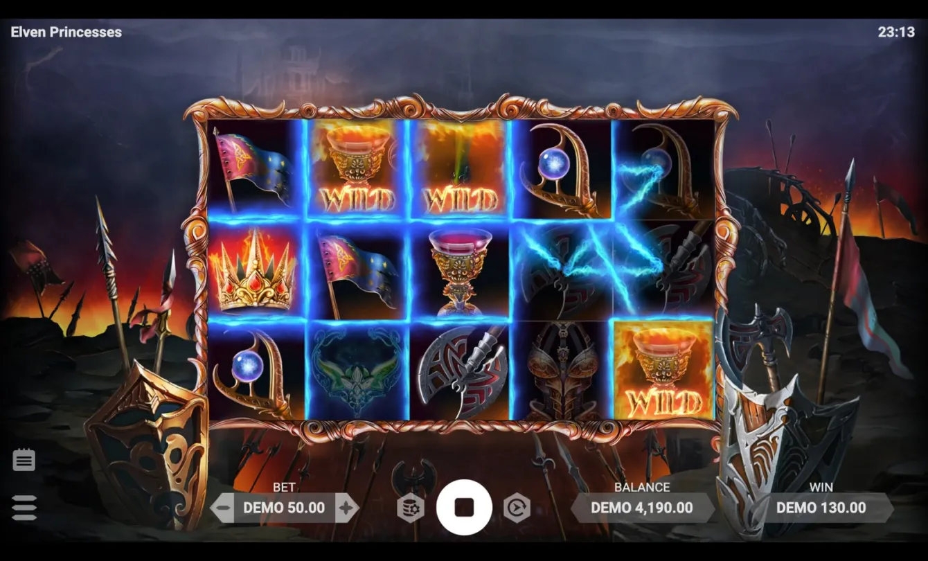 Elven Princesses Slot