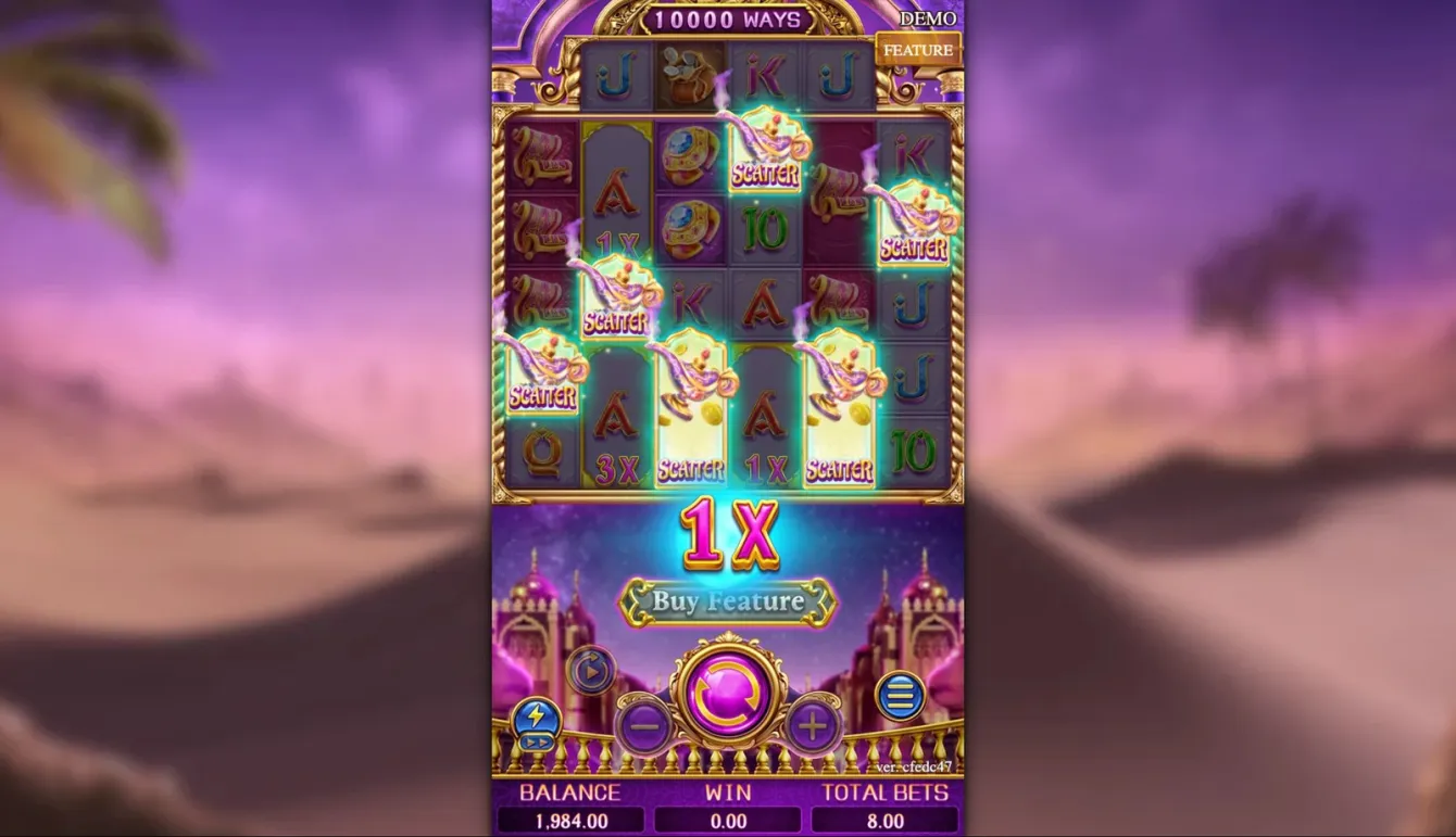 Golden Genie Slot