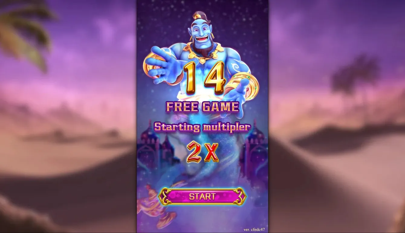 Golden Genie Slot
