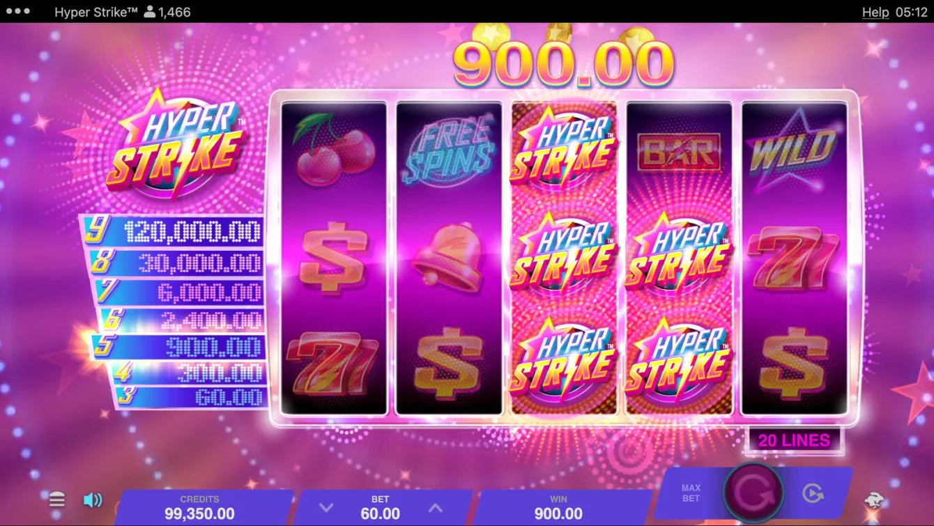 Hyper Strike Slot