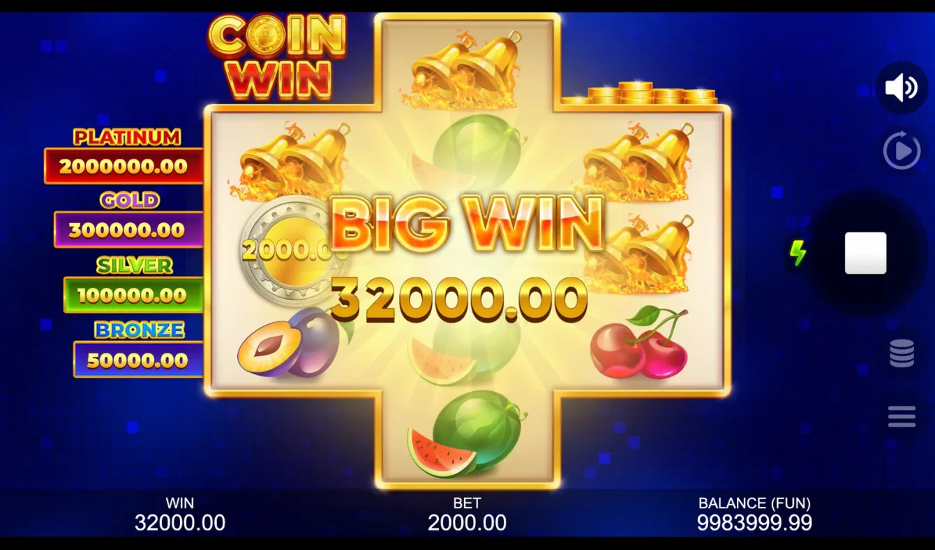 Coin Win: Hold The Spin Slot