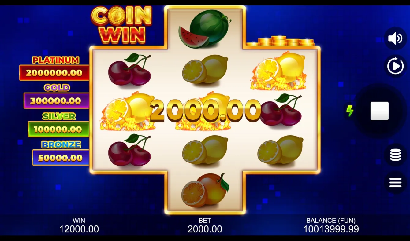 Coin Win: Hold The Spin Slot